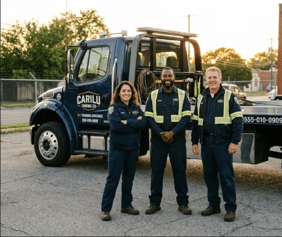 Heavy Duty Towing company in Brookfield, CT